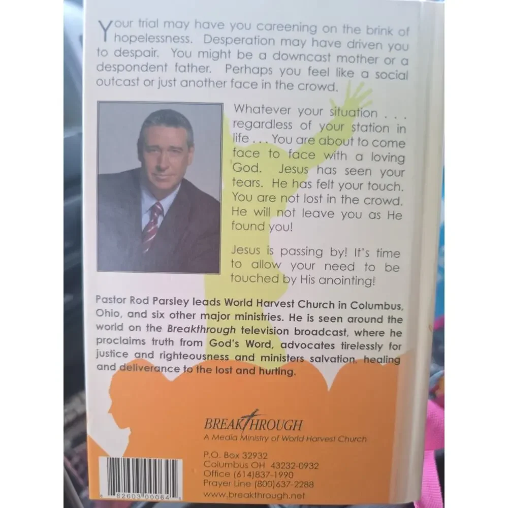 Touched By the Anointing Rod Parsley
